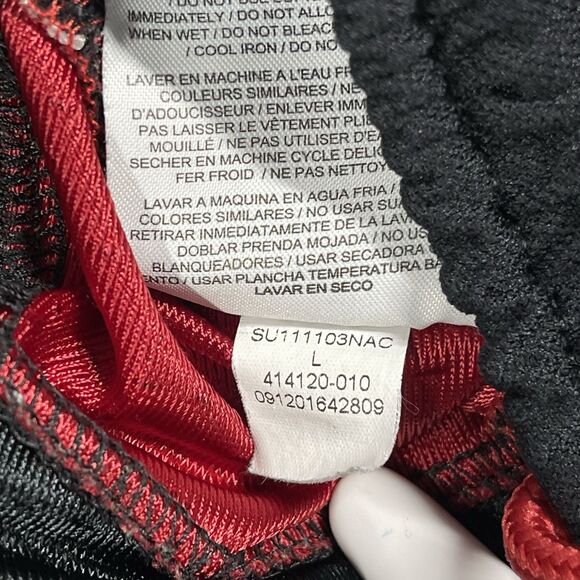 Jordan Shorts Mens Large Black Ready Jumpman Basketball Hoop Embroidered 2011 - Picture 8 of 12